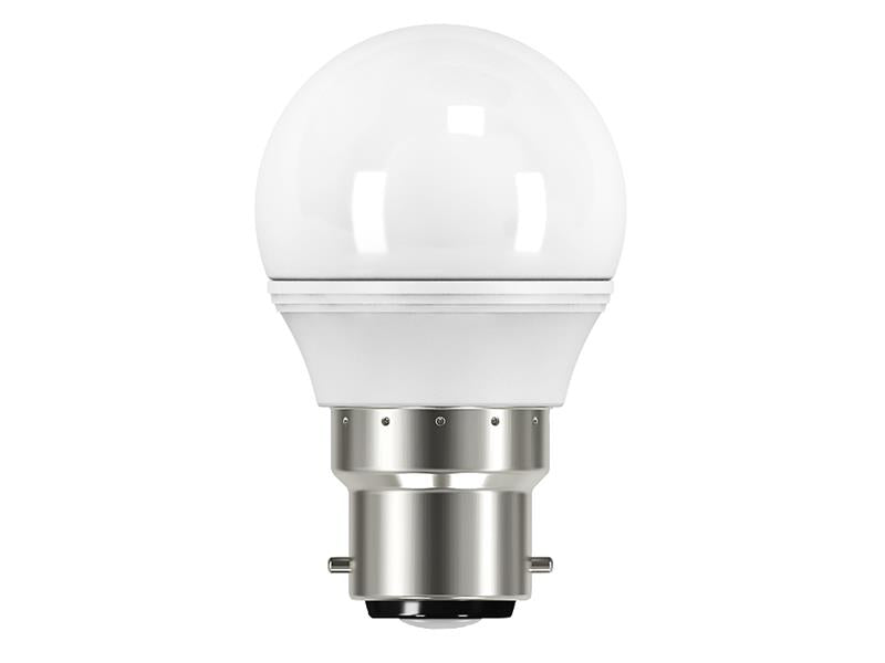 LED SES (E14) Opal Golf Non-Dimmable Bulb, Warm White 470 lm 5.2W