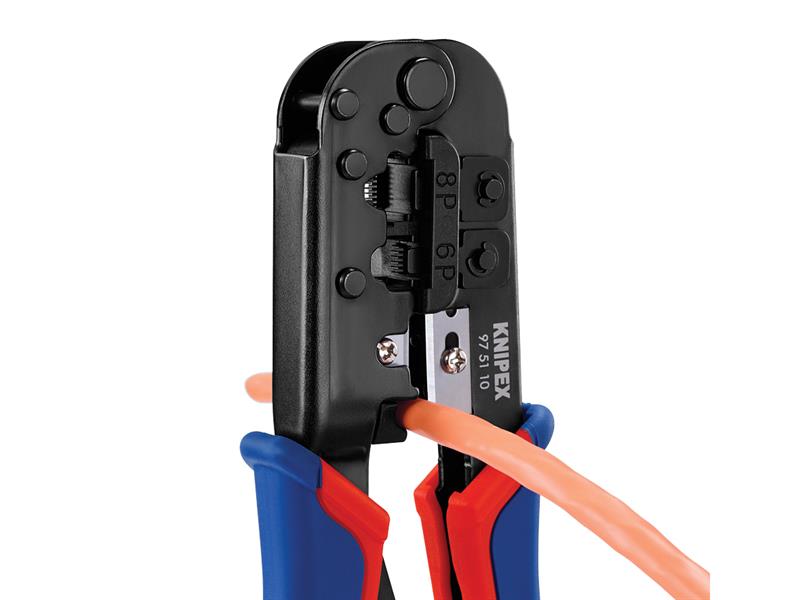 97 51 10 Crimping Pliers for Western plugs                                      