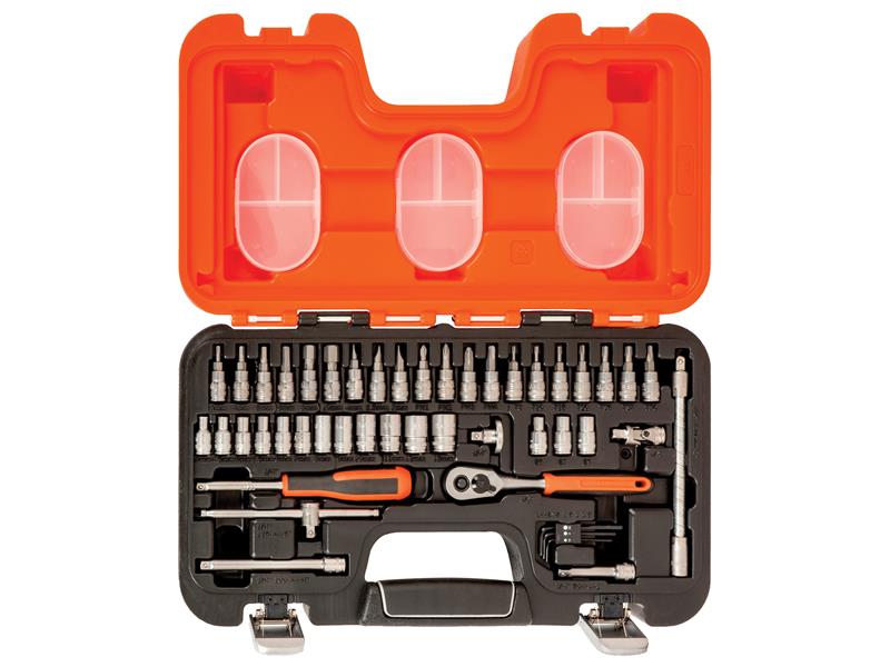 S460 1/4in Drive Socket Set, 46 Piece                                           