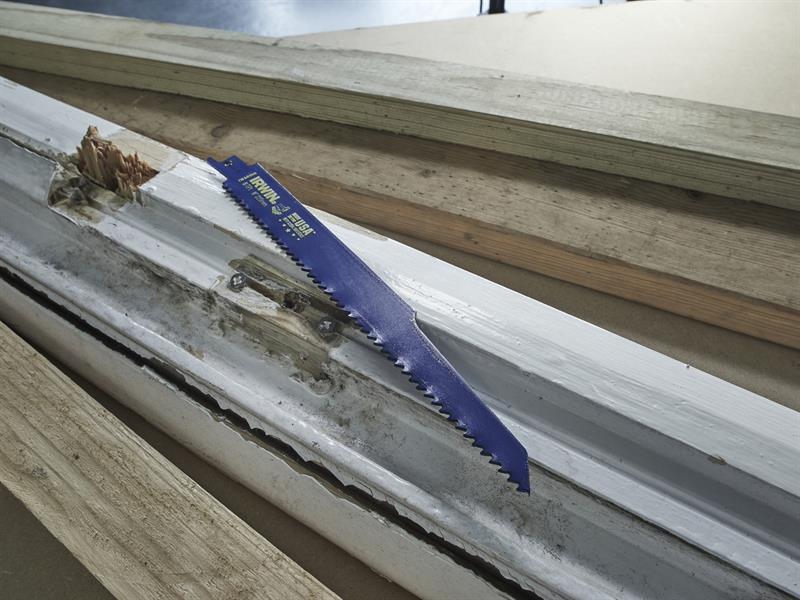 966R Demolition Sabre Saw Blade 225mm 6 TPI Pack of 5                           