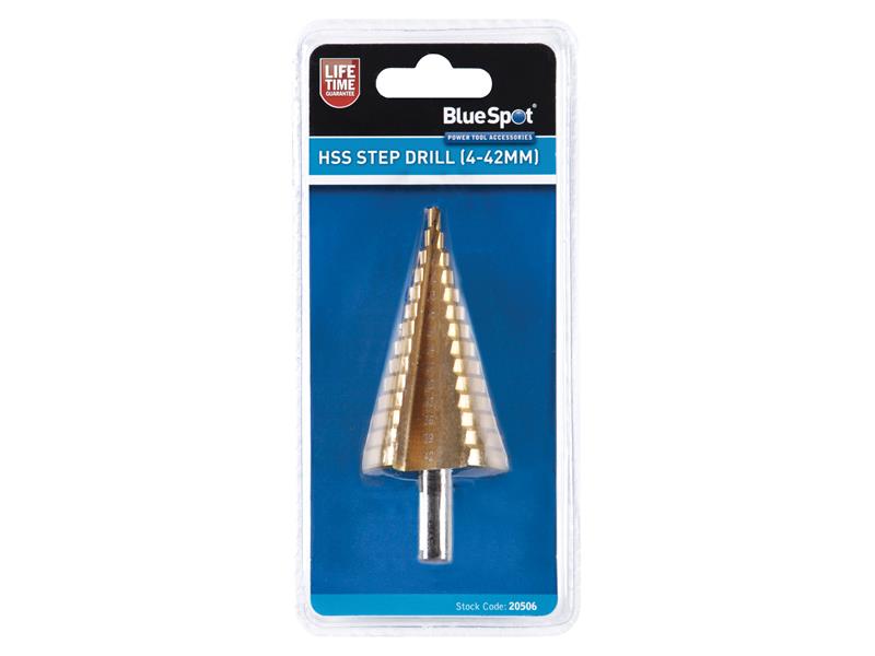 HSS Step Drill 4-42mm                                                           