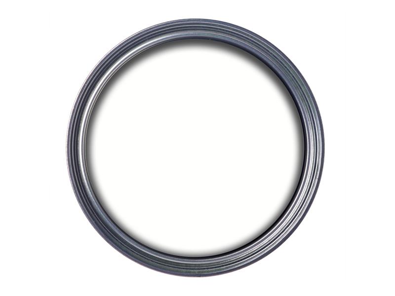 10 Year Weatherproof Wood Paint White Gloss 750ml