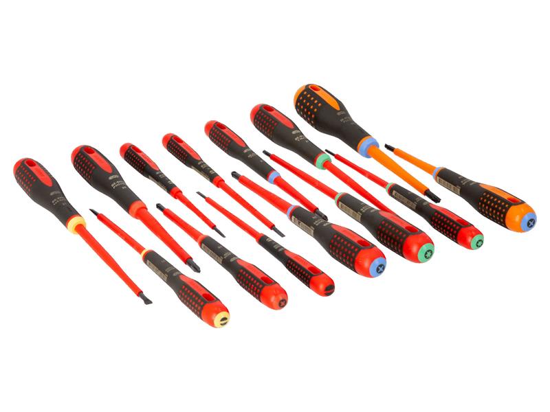BE-9872 ERGO™ Screwdriver Set, 14 Piece