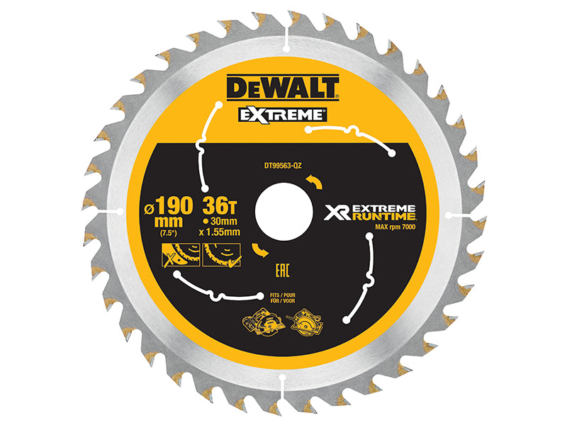 XR FlexVolt Circular Saw Blade 216 x 30mm x 60T