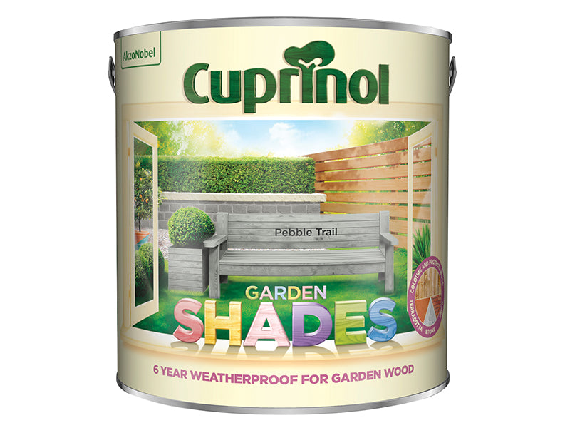 Garden Shades Pebble Trail 2.5 litre                                            