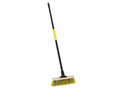 Stiff Dual PET Wooden Broom with Metal Handle 279mm (11in)                      