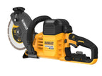 DCS691X2 XR FlexVolt 230mm Cut Off Saw 54V 2 x 9.0Ah Li-ion                     