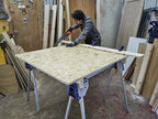 All Metal Sawhorses (Twin Pack)                                                 