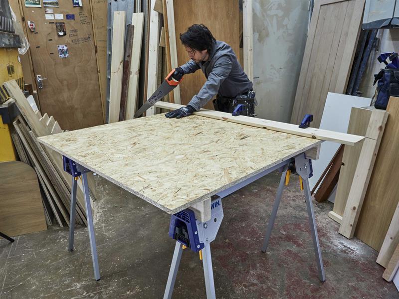 All Metal Sawhorses (Twin Pack)                                                 