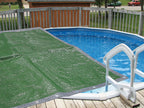 Tarpaulin Green/Silver 3.6 x 2.7m (12 x 9ft) 80gsm                              