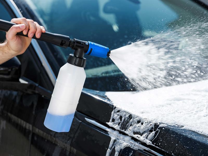 Bayonet Connection Super Foam Sprayer                                           