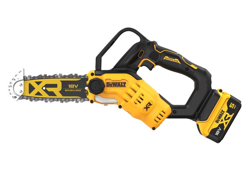 DCMPS520P1 XR Pruning Saw 18V 1 x 5.0Ah Li-ion                                  