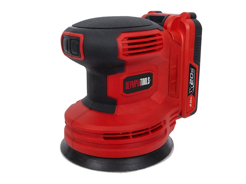 X20S™ Random Orbital Sander 20V 1 x 2.0Ah Li-ion