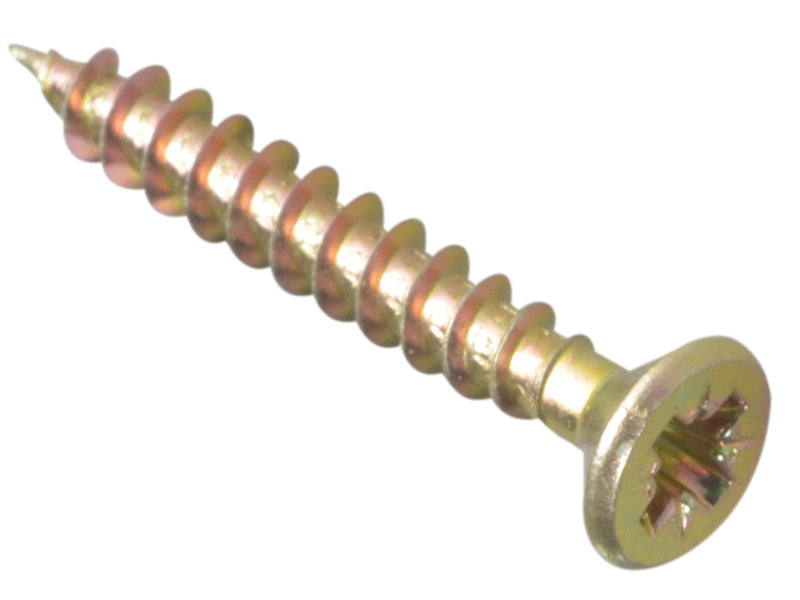 Multi-Purpose Pozi Compatible Screw CSK ST ZYP 6.0 x 90mm Box 100