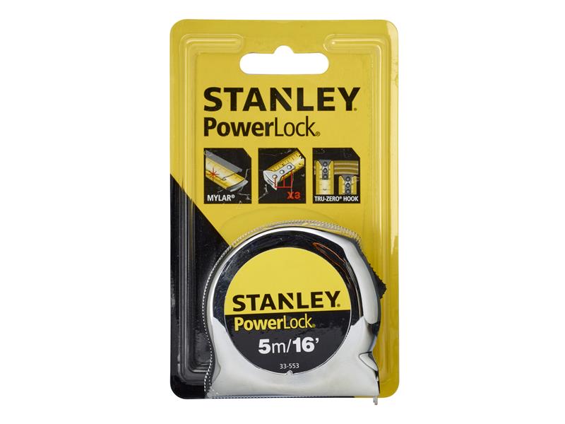 PowerLock® Classic Pocket Tape 5m/16ft (Width 19mm)