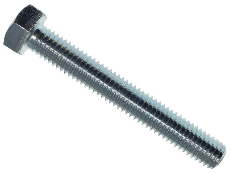 High Tensile Set Screw ZP M8 x 90mm (Box 100)