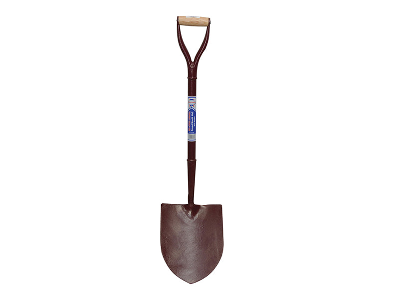 All-Steel Shovel Round Mouth Size 2 MYD                                         