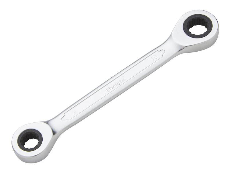 Double End Ratchet Spanner (8-10mm)                                             
