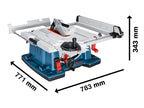 GTS 10 XC Professional Table Saw 2100W 240V                                     