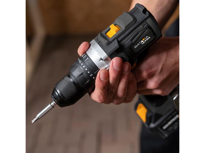 MAXXPACK ULTRA Brushless Combi Drill 18V Bare Unit                              