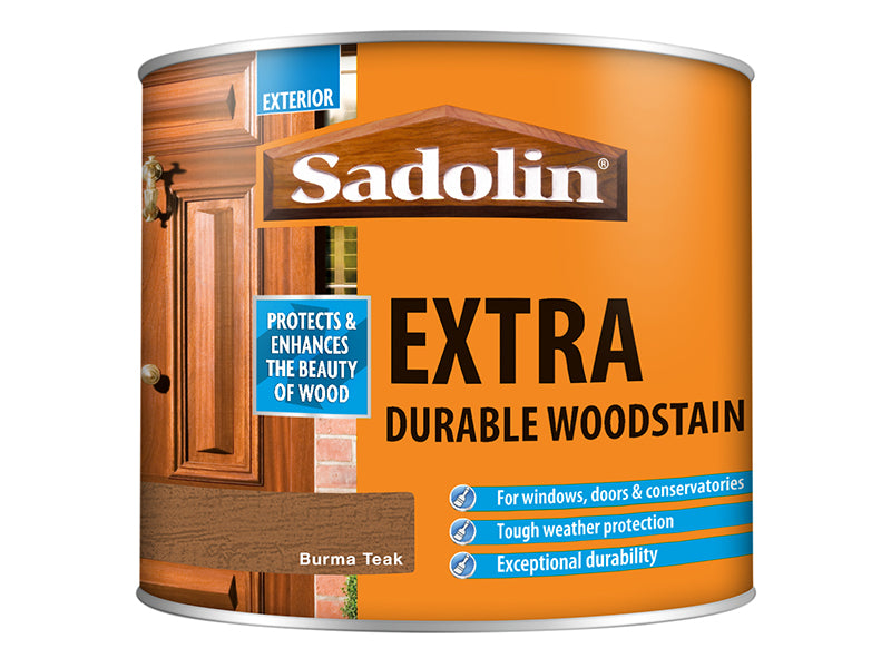 Extra Durable Woodstain Heritage Oak 2.5 litre