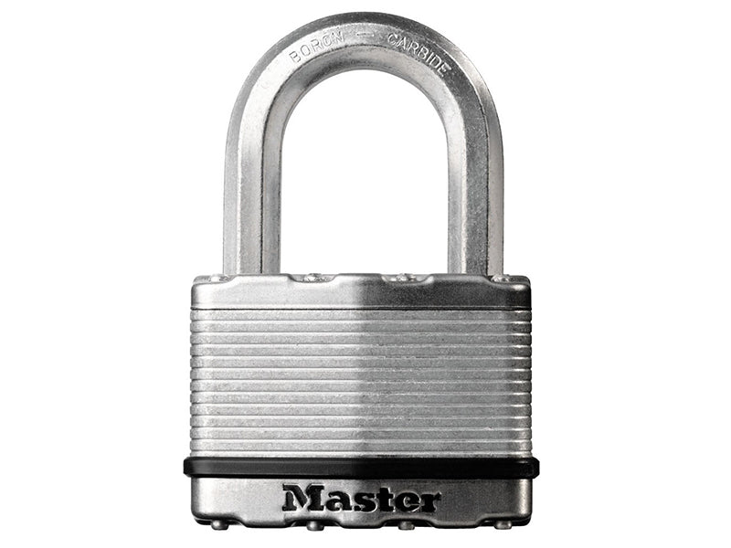 Excell™ Laminated Steel 50mm Padlock - 38mm Shackle - Keyed Alike x 3