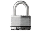 Excell™ Laminated Steel 50mm Padlock - 38mm Shackle - Keyed Alike x 3