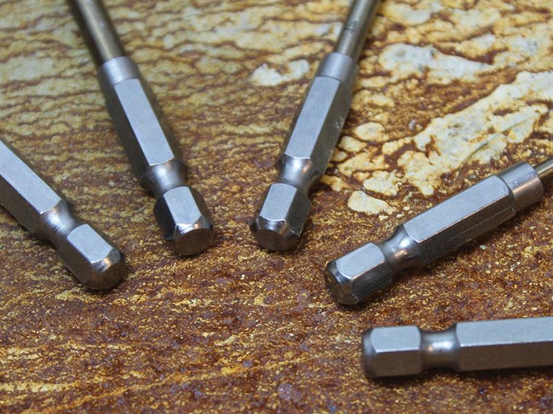 HSSE M35 Cobalt Quick-Change Impact Drill Bit Set, 5 Piece                      