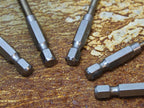 HSSE M35 Cobalt Quick-Change Impact Drill Bit Set, 5 Piece                      