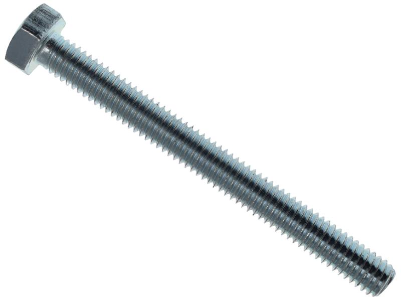 High Tensile Set Screw ZP M8 x 90mm (Box 100)