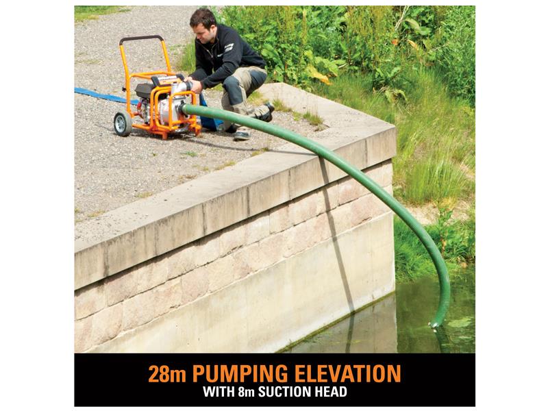 DWP1000 Evo-System Dirty Water Pump                                             