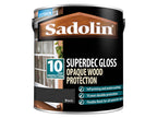 Superdec Opaque Wood Protection Black Gloss 5 litre