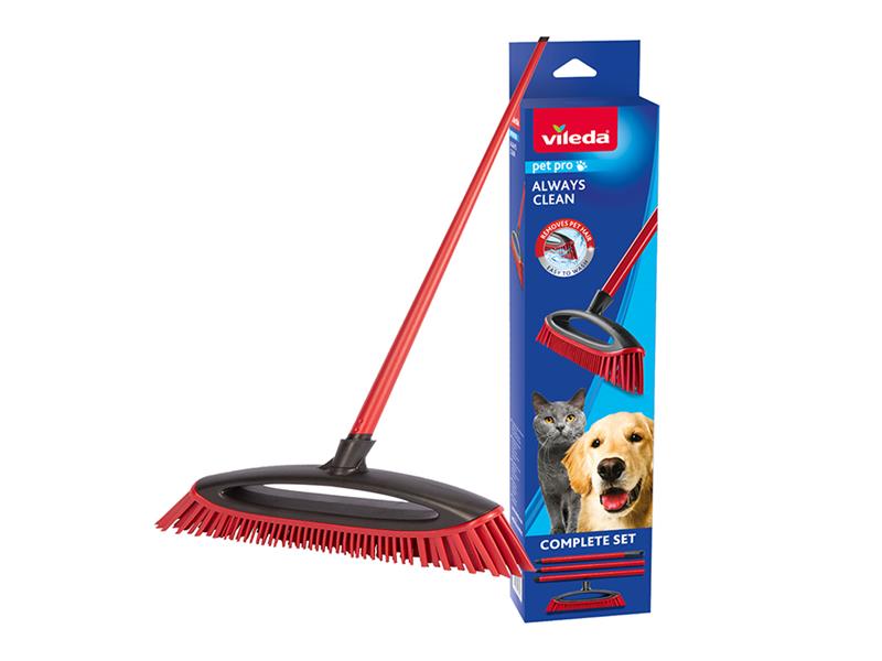 Pet Pro Rubber Broom FH174000
