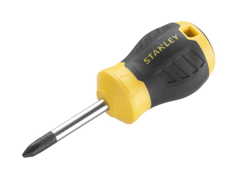 CUSHION GRIP™ Stubby Screwdriver Phillips Tip PH2 x 45mm
