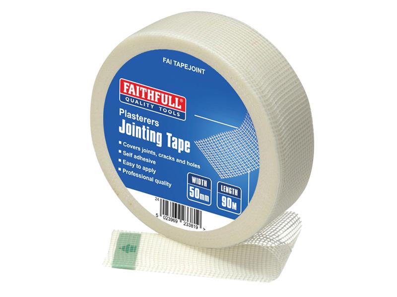 PT1-50 Plasterer's Joint Tape 50mm x 90m                                        
