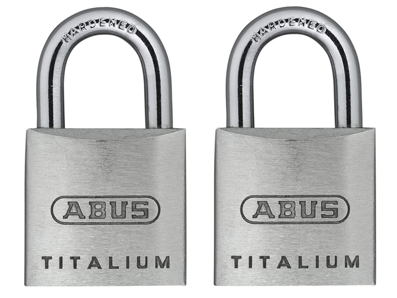 64TI/60mm TITALIUM™ Padlock Keyed Alike KA6607