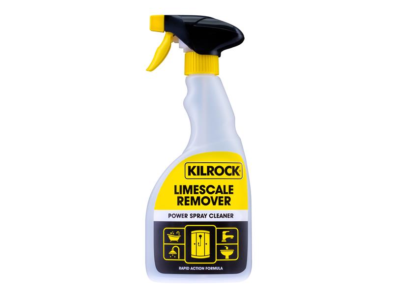 Limescale Remover Power Spray 500ml +50%