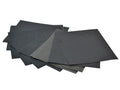 Cork Block Wet & Dry Sanding Sheets Assorted (Pack 10)                          