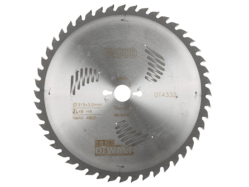 Series 60 Circular Saw Blade 315 x 30mm x 48T                                   