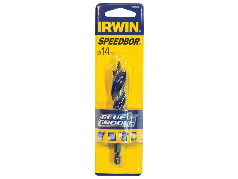 Blue Groove 6X Stubby Wood Bit 14 x 100mm                                       