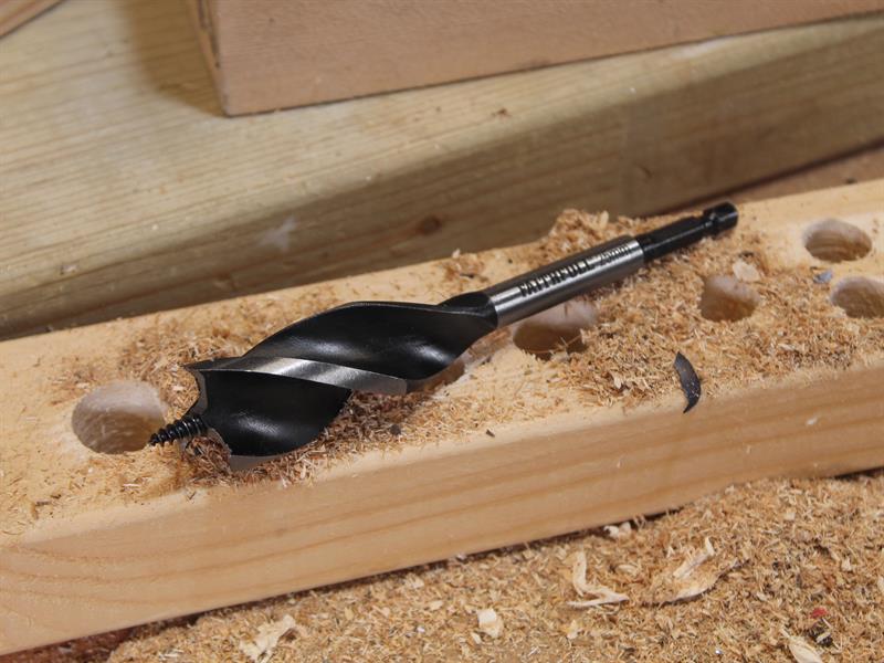 Tri-Point Speed Auger Bit 25mm                                                  