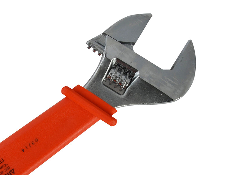 Insulated Adjustable Wrench 300mm (12in)                                        