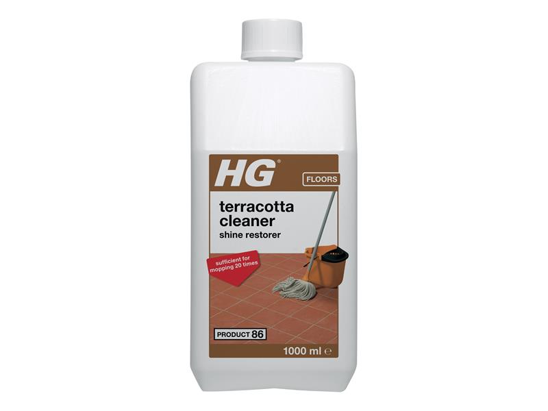 Terracotta Cleaner Shine Restorer 1 litre                                       