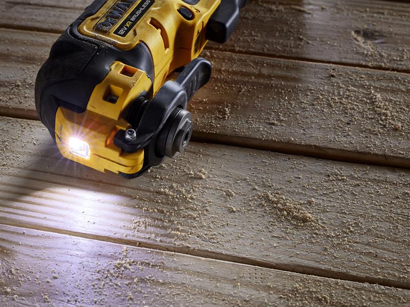 DCS353D2 XR BL Multi-Tool 12V 2 x 2.0Ah Li-ion                                  