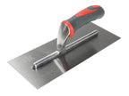 Notched Trowel V 3mm Soft Grip Handle 11 x 4.1/2in                              