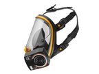 A2P3 Full Face Mask Respirator - Large                                          
