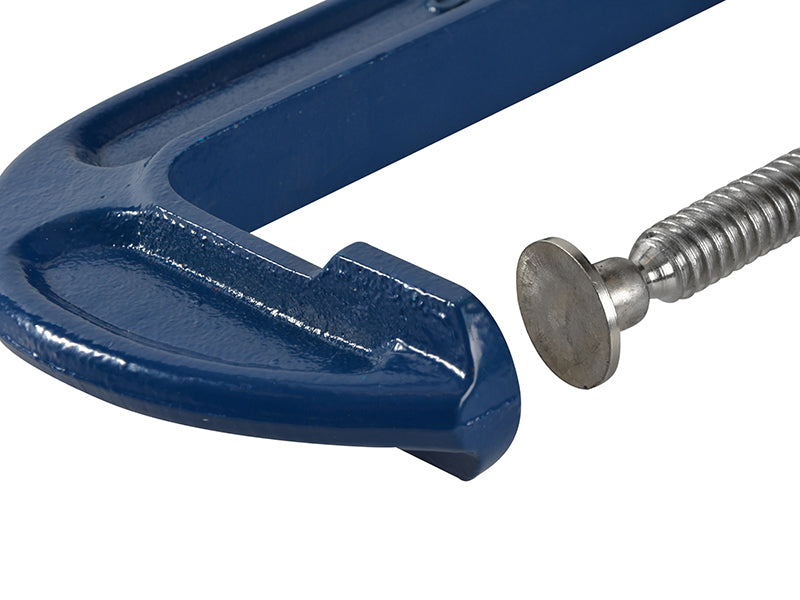 Fine Thread G-Clamp 100mm (4in)                                                 