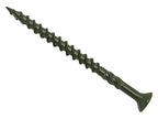 Spectre™ Advanced Deck PZ Compatible Screw CSK Green 5.0 x 100mm Box 100