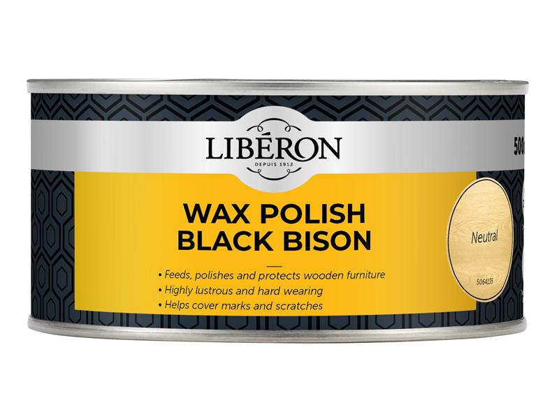 Black Bison Wax Paste Neutral 1kg