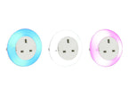 Plug-through Colour Change Night Light